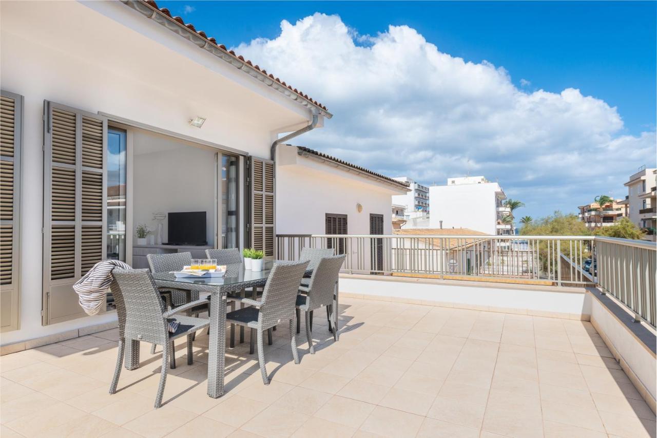 Ferienwohnung Ca Na Xisca 2 Can Picafort  Exterior foto